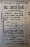 1927, Reclamă Banca Comercială Romana Str. Smardan 3 Bucuresti / Brancoveanu