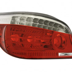 Stop spate lampa Bmw 5 (E60), 06.2003-03.2007, Model M5 Sedan, Seria 5 (E60), 04.2007-06.2010, Sedan, partea Stanga, tip bec LED+P21W+W16W; fara socl