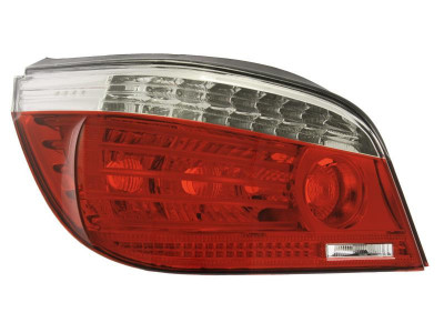 Stop spate lampa Bmw 5 (E60), 06.2003-03.2007, Model M5 Sedan, Seria 5 (E60), 04.2007-06.2010, Sedan, partea Stanga, tip bec LED+P21W+W16W; fara socl foto