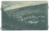 5683 - VATRA-DORNEI, Suceava, Bucovina, Panorama, Romania - old postcard, CENSOR - used