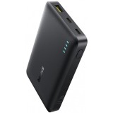 Baterie Externa Baseus EnerFill FP21, 10000mAh, 22.5W, QC + PD, 1 x USB-A - 2 x USB-C, Neagra P1008210D123-00