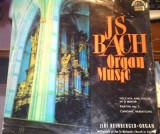 Disc vinil, LP. ORGAN MUSIC-J.S. BACH-271436