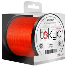 Monofilament Delphin TOKYO / portocaliu 600m 0,261mm foto