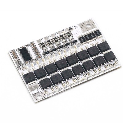 Placa protectie incarcare baterii Li-ion, 4S, 16.8V, 100A, 18650 foto