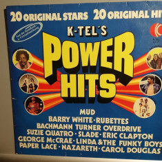 Power Hits – Selectii (1977/K-Tel/RFG) - Vinil/Analog/