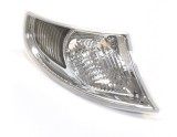 Lampa semnalizare fata Saab 9.5 (Ys3e), 11.2001-12.2005, fata, Dreapta, alb; cu suport becuri, BestAutoVest