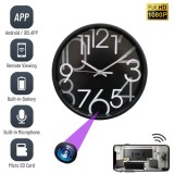 Camera Spion ,WIFI TSS-MCPN01 ,Ascunsa in Ceas de Perete, 5MP Full HD