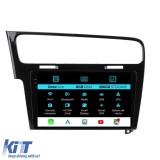 Navigatie Dedicata Volkswagen Golf 7 (2013-2020), 10Inch, 8Gb Ram, 256Gb Stocare, Carplay Performance AutoTuning