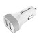 Incarcator auto Konfulon C17 12-24V, 2xUSB: 5V 2.1A