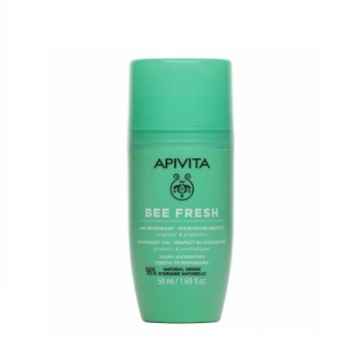 APIVITA Deodorant Roll-On Bee Fresh 24h 50 ml foto