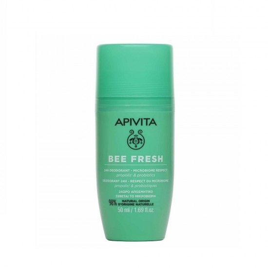APIVITA Deodorant Roll-On Bee Fresh 24h 50 ml