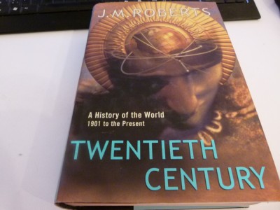 Twentieth century -J.M.Roberts foto