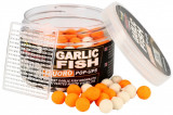 Cumpara ieftin Garlic Fish - Boilie FLUO floating 80g 20mm, Starbaits