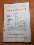 Revista viata romaneasca mai 1927-tudor vianu,oda sihastra