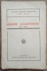 Poezii alese - Grigore Alexandrescu// 1921, Alta editura