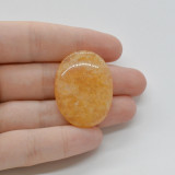 Cabochon aventurin galben 35x26x6mm c70