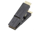 Clips de măsurare neagră aurit 10mm SO18 SOIC18 SOJ18