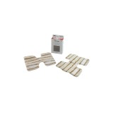 Lavete pardoseala originale POLTI pentru aparat cu abur, compatibile POLPAEU0317