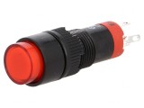 Comutator Apăsare 2 Poz SPDT 0.5A 250VAC IP40