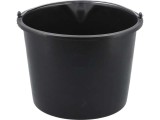 Galeata Plastic Cu Jgheab 12L
