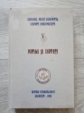 CUVINTE DUHOVNICESTI. V PATIMI SI VIRTUTI - Cuviosul Paisie Aghioritul