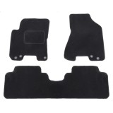 Set covorase auto mocheta Velor HYUNDAI TUCSON (JM), 06.2004-10.2009, negru,