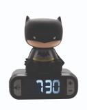 Cumpara ieftin Ceas digital cu alarma si lumina de noapte, Lexibook, Batman