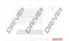 Dr!ve+ DP1110.10.0365 Filtru aer