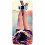 Husa silicon pentru Samsung S8, Relax Girl
