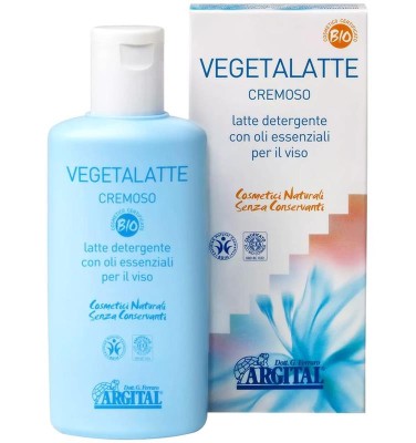 Lapte Vegetal Demachiant Argital Pronat 200ml foto