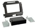Cadru Radio 2 DIN Kia Gri &Icirc;nchis ACV 281178-28-3