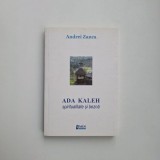 Andrei Zanca, Ada-Kaleh: spiritualitate si bezna, Bucuresti, ed. Limes, 2020