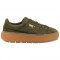 Tenisi femei Puma Platform Trace Olive 40