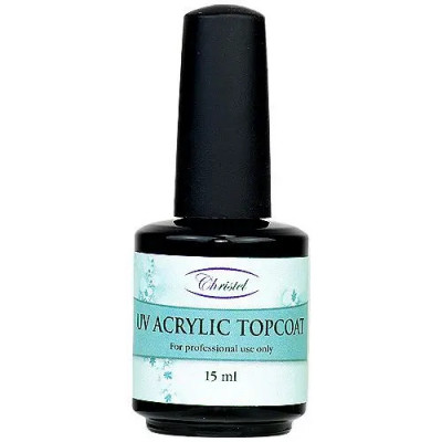 Strat top coat acril UV 15ml foto