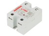 Releu Semiconductor Monofazat RELPOL RSR52-24D25-R, 25A, Tensiune Control 4-32VDC, Comutare Instantanee, 48-280V AC