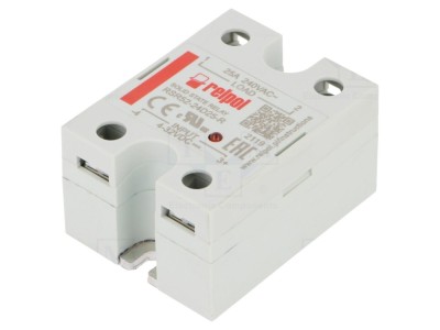 Releu semiconductor 25A 4-32VDC foto