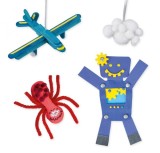 Trusa creatii handmade Jumbo Blue Lena cu 800 accesorii incluse