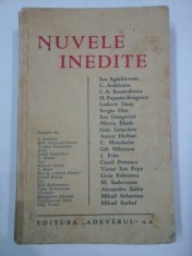 NUVELE INEDITE - 20 autori romani foto