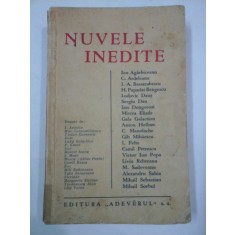 NUVELE INEDITE - 20 autori romani