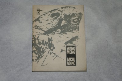 Lacul adanc - Wang Meng - 1984 foto