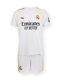 Real Madrid set de copii replica 25/26 Home - 12 let