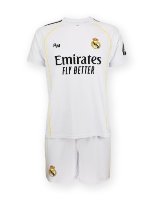 Real Madrid set de copii replica 25/26 Home - 6 let foto