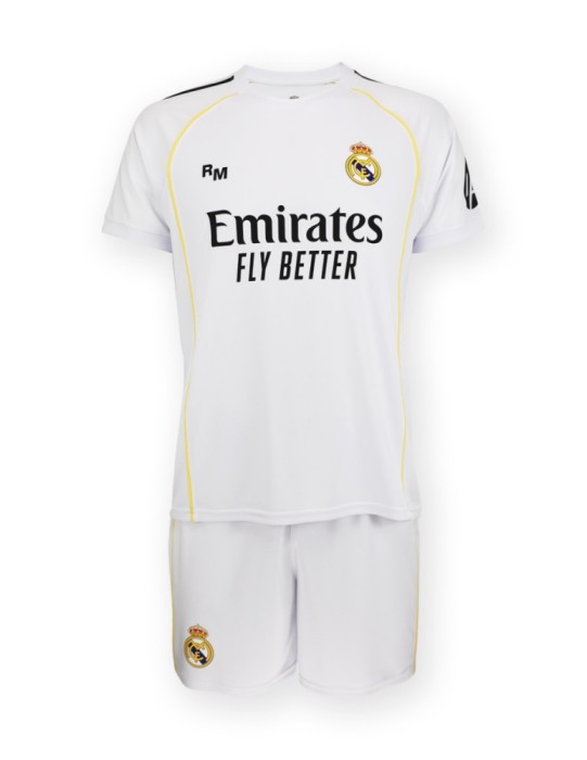 Real Madrid set de copii replica 25/26 Home - 6 let
