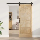 Ușă interioară &#039;ORKDAL&#039;86x211x4 cm din lemn masiv pin