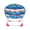 Scaun fotoliu pentru copii model pesti, cadru metalic, 51 x 42 x 51 cm