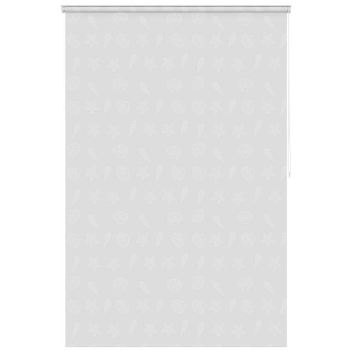 Roleta perdea de dus 140x240 cm Model stea de mare