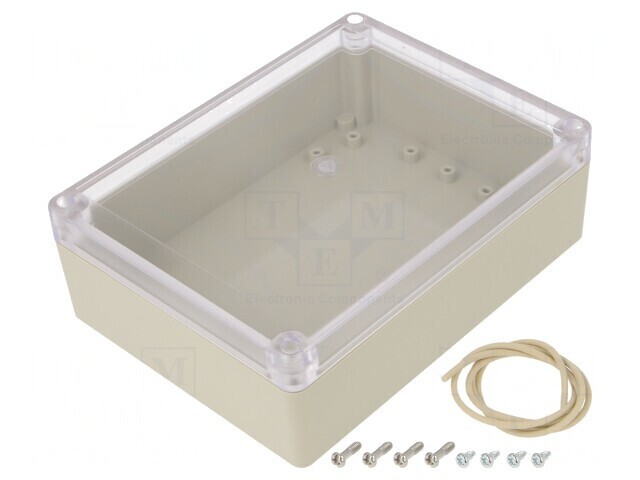 Carcasă Universală ABS IP65 125x165x55mm Ritec