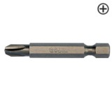 YATO Set 10 biti cruce PH3, prindere hexagonala 1/4&amp;quot;, lungime 50 mm