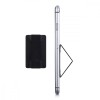 Suport tip inel pentru telefon, Kwmobile, Negru, Plastic, 38691.01