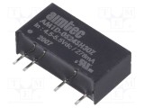 Convertor DC/DC 2W AIMTEC 4,5-5,5VDC la 24VDC 83mA
